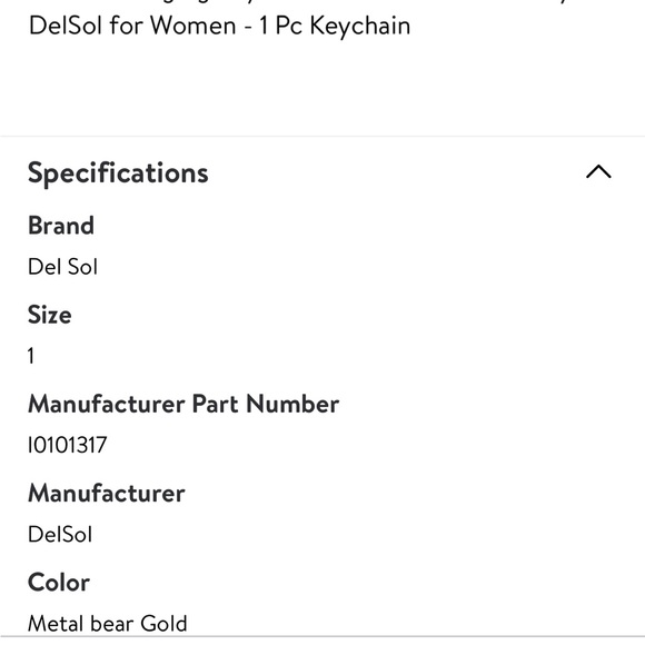 NWT!! Delsol color changing bear keychain - Picture 5 of 9